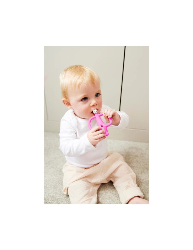 MM Teething Toy - Pink - Image 3