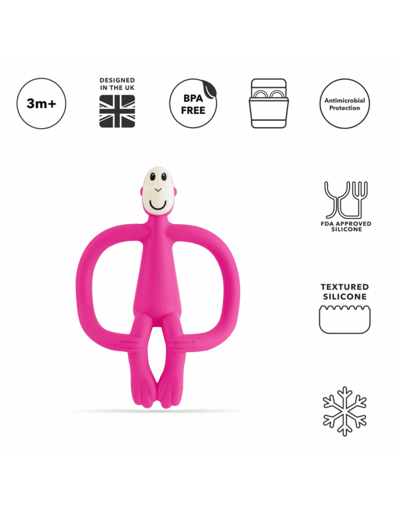 MM Teething Toy - Pink - Image 5