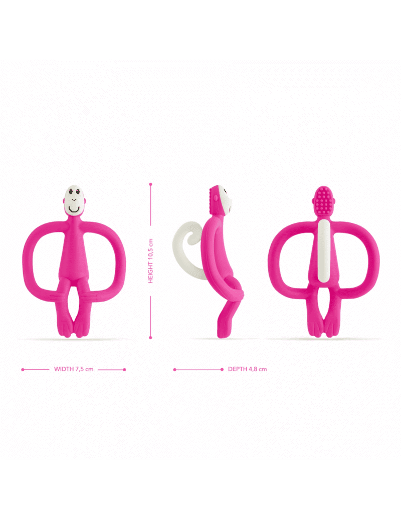 MM Teething Toy - Pink - Image 4