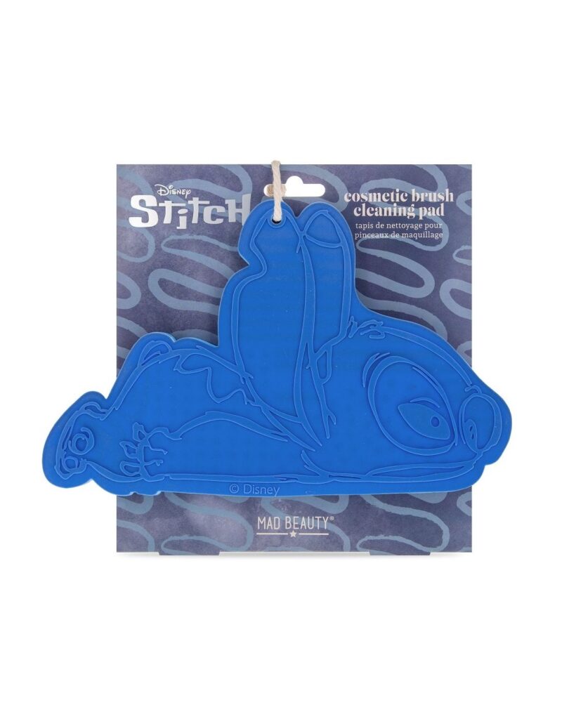 Stitch Denim Cosmetic Brush Cleaning Pad