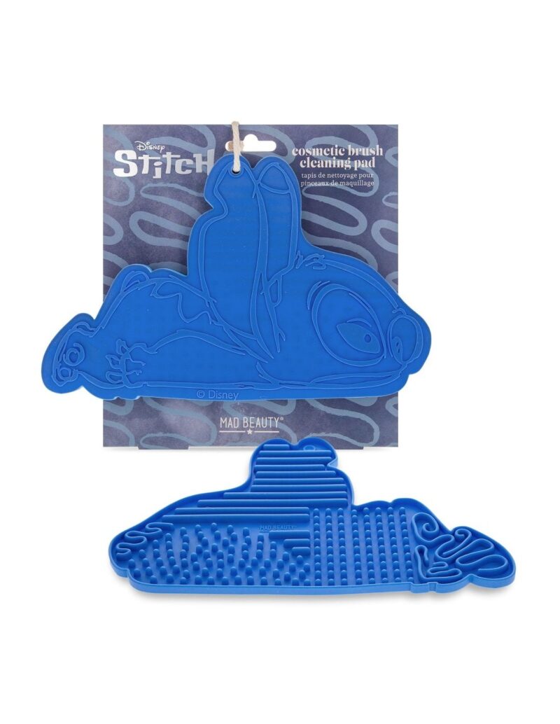 Stitch Denim Cosmetic Brush Cleaning Pad - Image 2