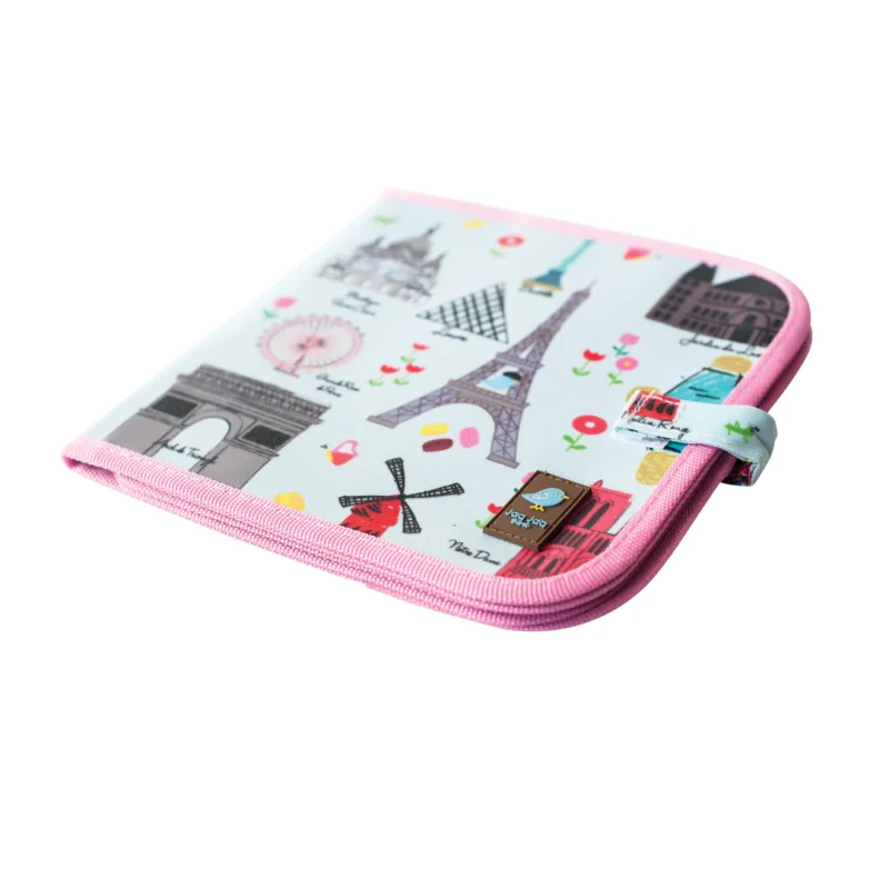jaq Jaq Paris Dry Erase Wipe Clean Activity Book - Image 2