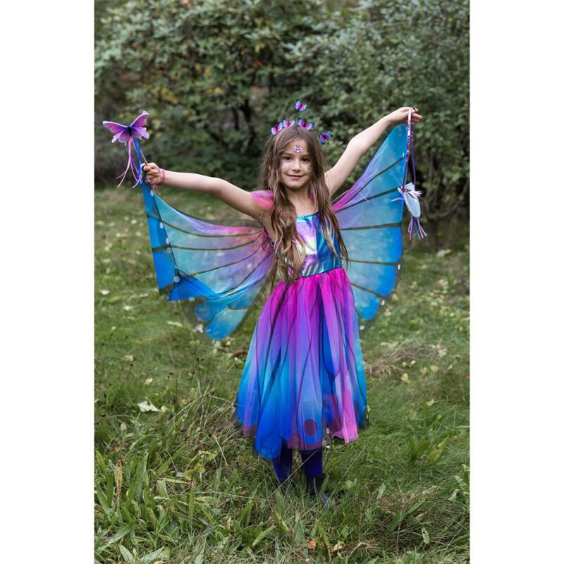 Great Pretenders Butterfly Costume With Wings And Tail 4-6 Years - Image 4