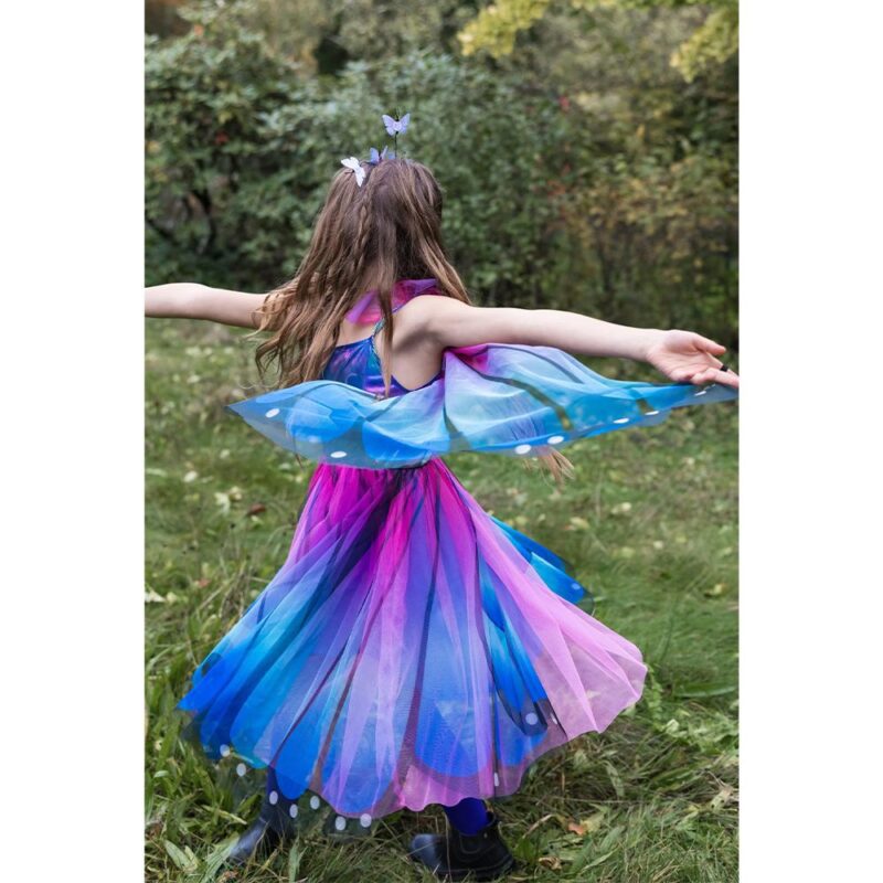 Great Pretenders Butterfly Costume With Wings And Tail 4-6 Years - Image 5