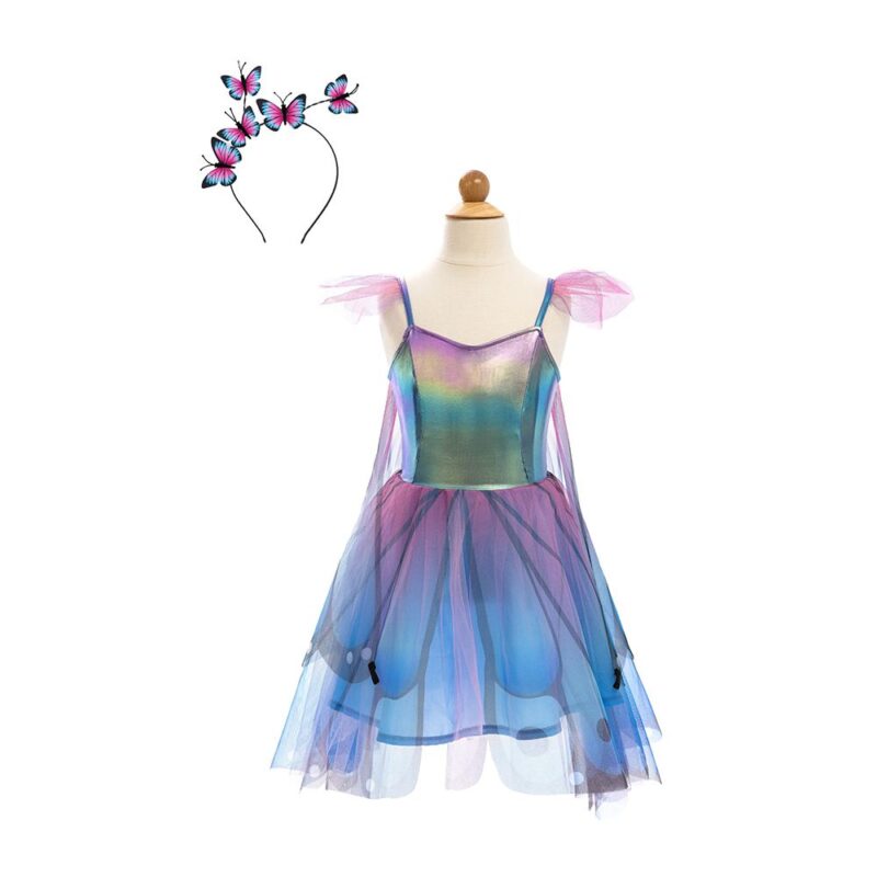 Great Pretenders Butterfly Costume With Wings And Tail 4-6 Years