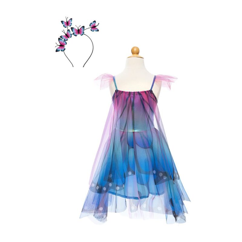 Great Pretenders Butterfly Costume With Wings And Tail 4-6 Years - Image 2