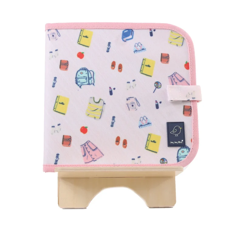 Jaq Jaq Purse Dry Erase Wipe Clean Activity Book