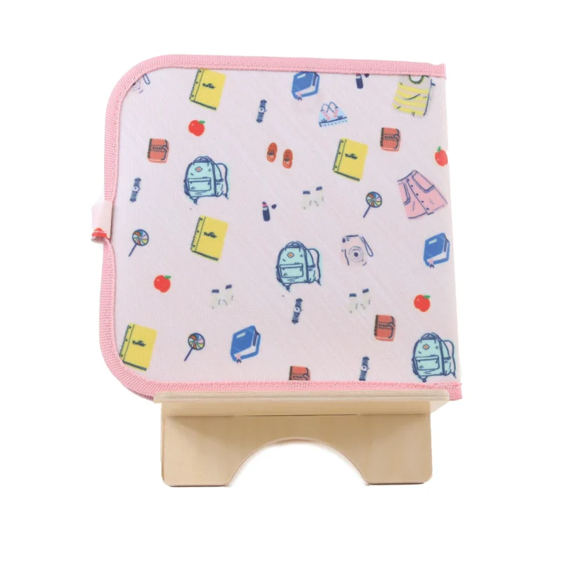 Jaq Jaq Purse Dry Erase Wipe Clean Activity Book - Image 3