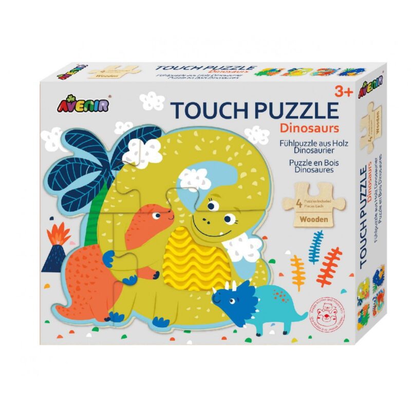 Touch Puzzle-Dinosaur
