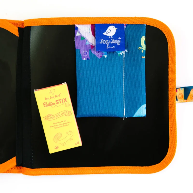 Jaq jaq Dinosaur Reusable Dry Erase, Wipe Clean Activity Book - Image 5