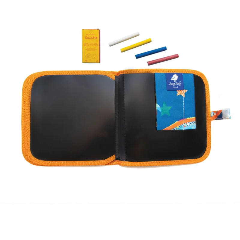 Jaq jaq Dinosaur Reusable Dry Erase, Wipe Clean Activity Book - Image 4