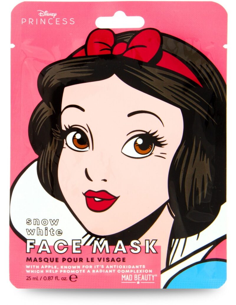 Face Mask Snow White