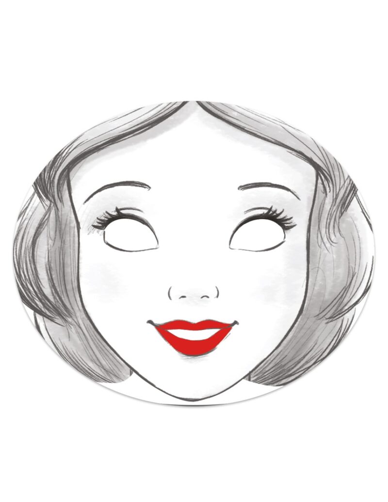 Face Mask Snow White - Image 2