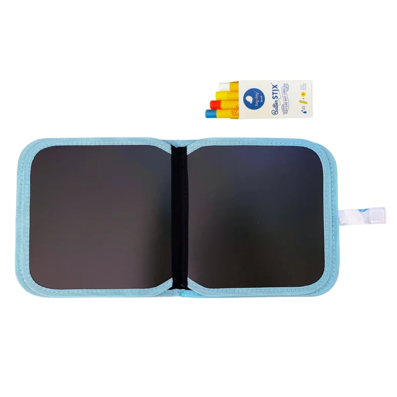 Jaq Jaq Yeti + Aurora Borealis Dry Erase Reusable Activity Book - Image 5