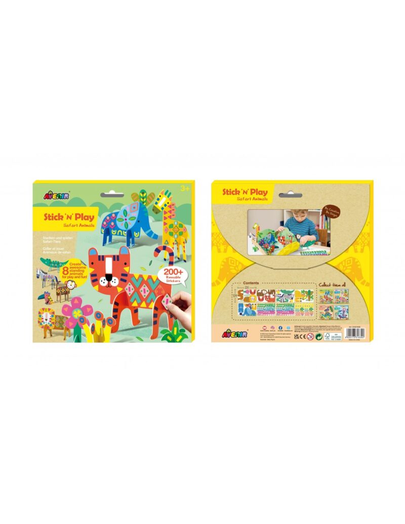 Stick ‘N’ Play-Safari Animals - Image 12