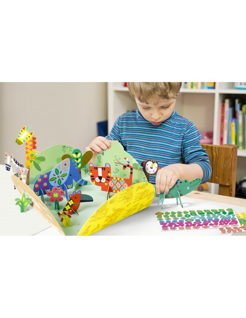 Stick ‘N’ Play-Safari Animals - Image 3