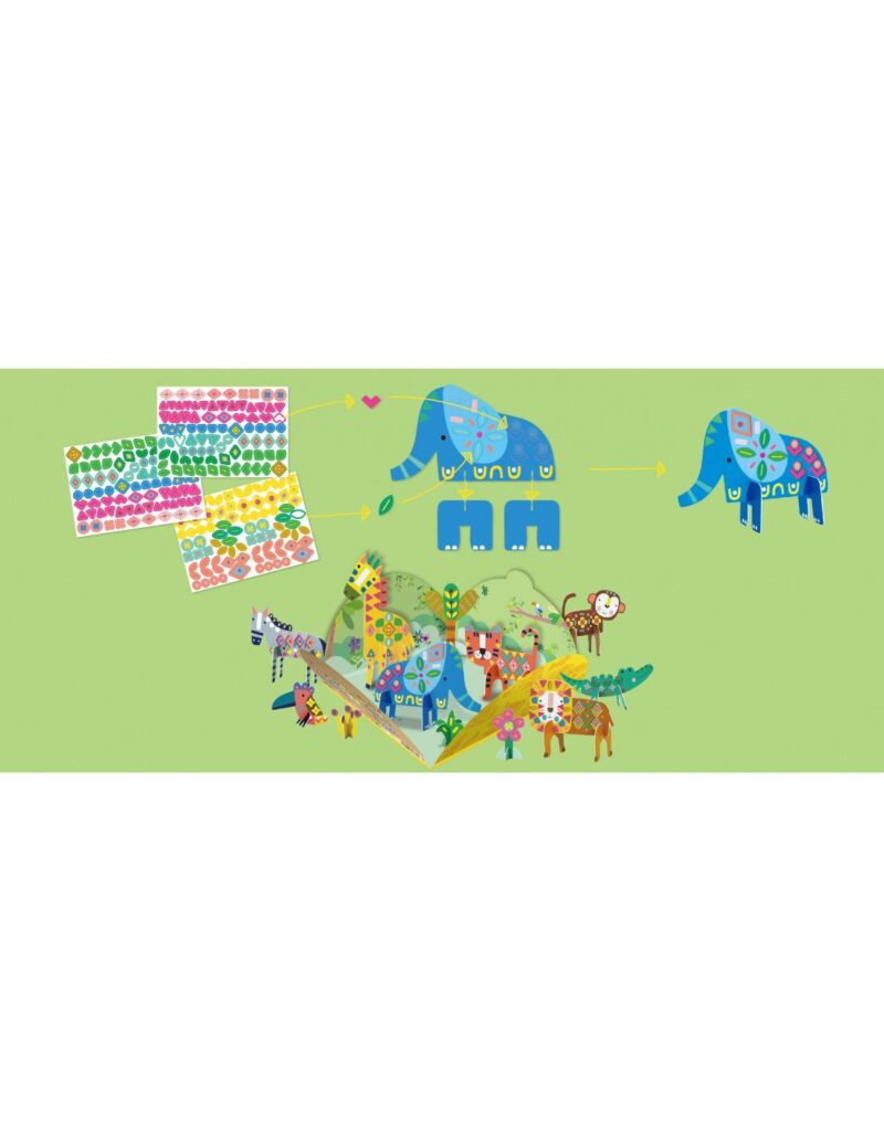 Stick ‘N’ Play-Safari Animals - Image 11