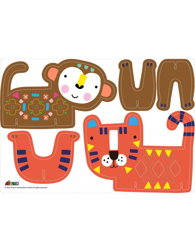 Stick ‘N’ Play-Safari Animals - Image 7