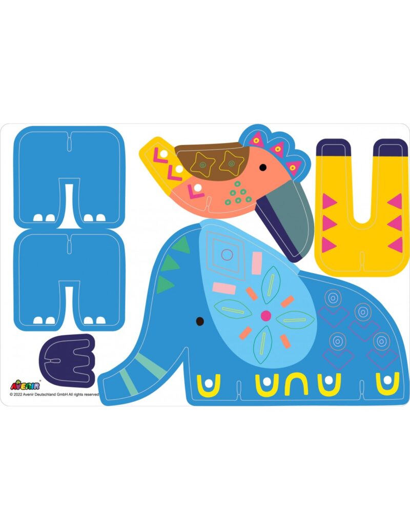 Stick ‘N’ Play-Safari Animals - Image 4