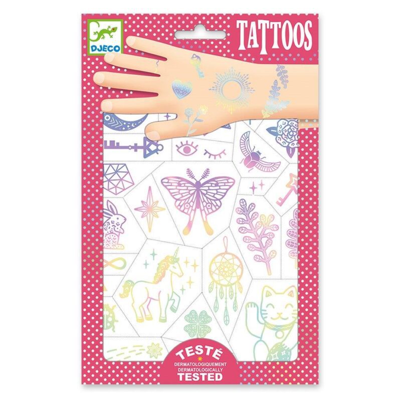 Djeco Tattoo Lucky Charms