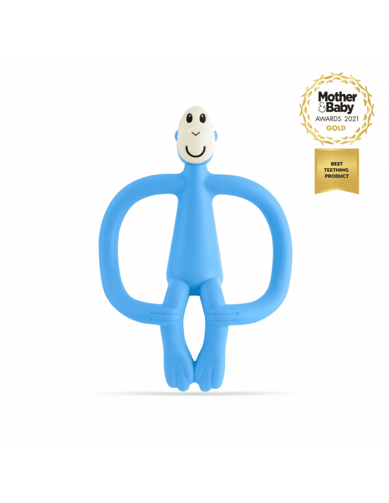 MM Teething Toy - Light Blue