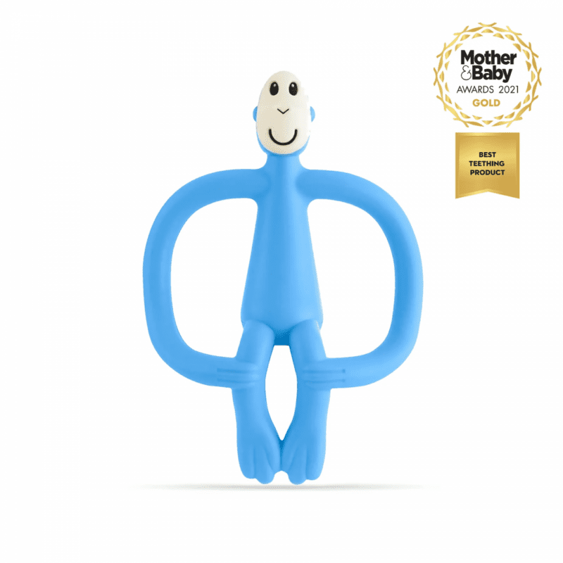 MM Teething Toy - Light Blue