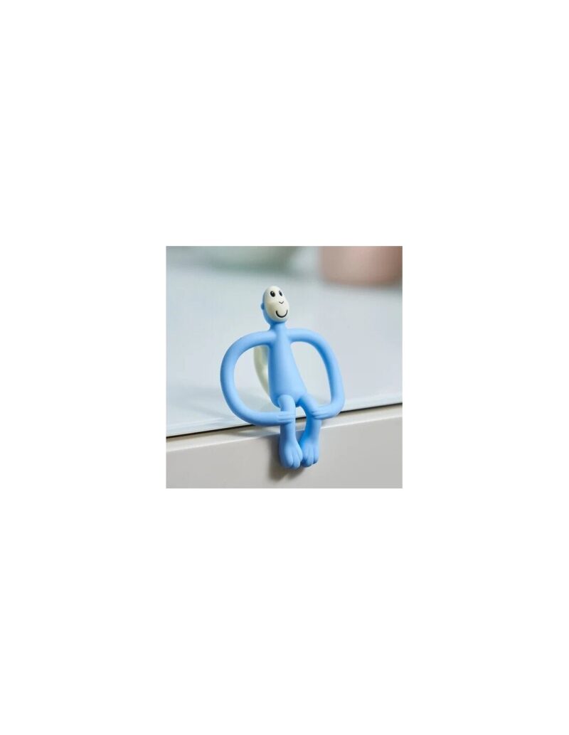 MM Teething Toy - Light Blue - Image 5