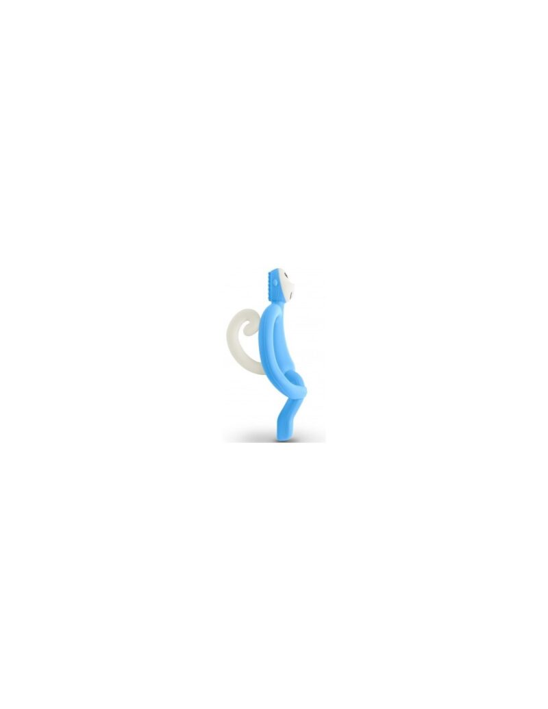 MM Teething Toy - Light Blue - Image 4