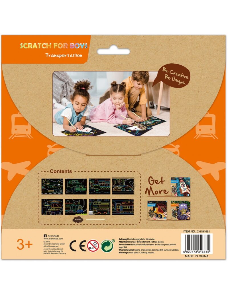 Scratch - Transportation - Image 5