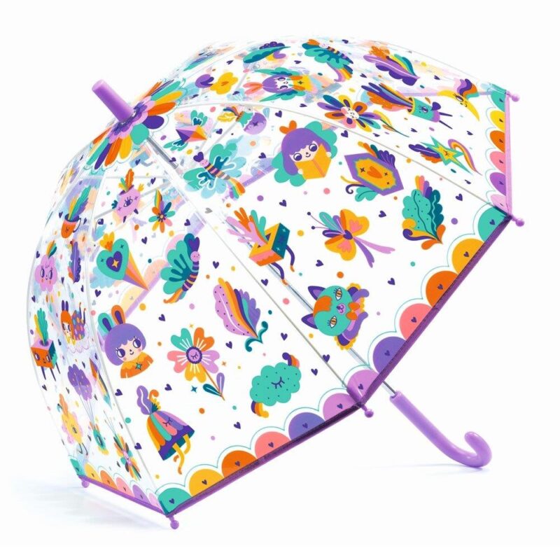 Djeco Children's Umbrella Rainbow