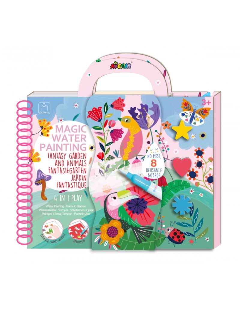 Magic Water Painting - Fantasy Garden And Animals