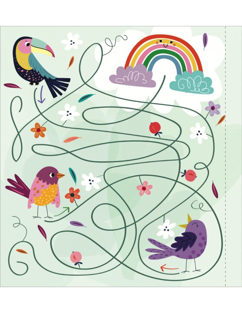 Magic Water Painting - Fantasy Garden And Animals - Image 10