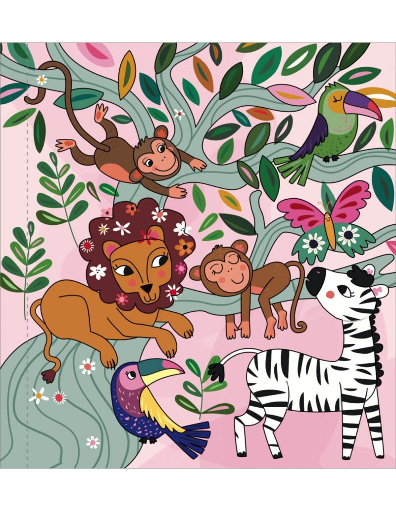 Magic Water Painting - Fantasy Garden And Animals - Image 15