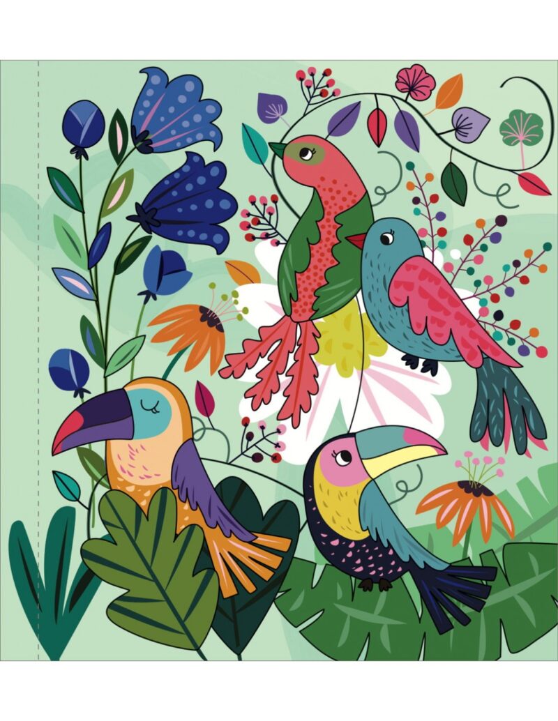 Magic Water Painting - Fantasy Garden And Animals - Image 4