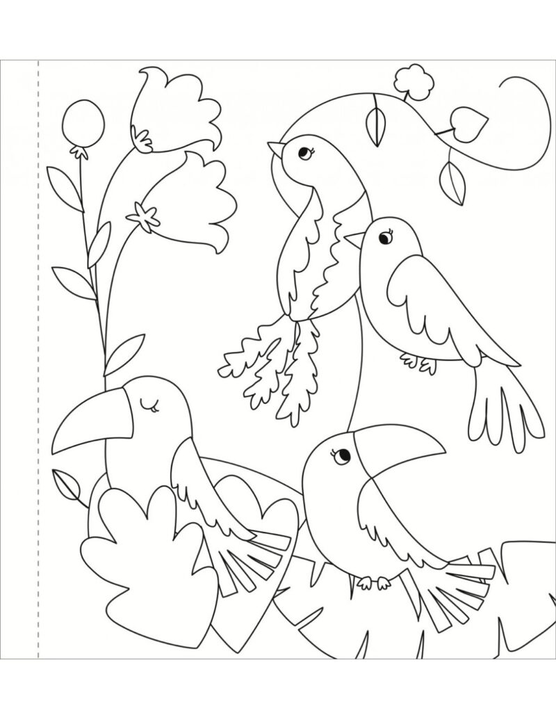 Magic Water Painting - Fantasy Garden And Animals - Image 13