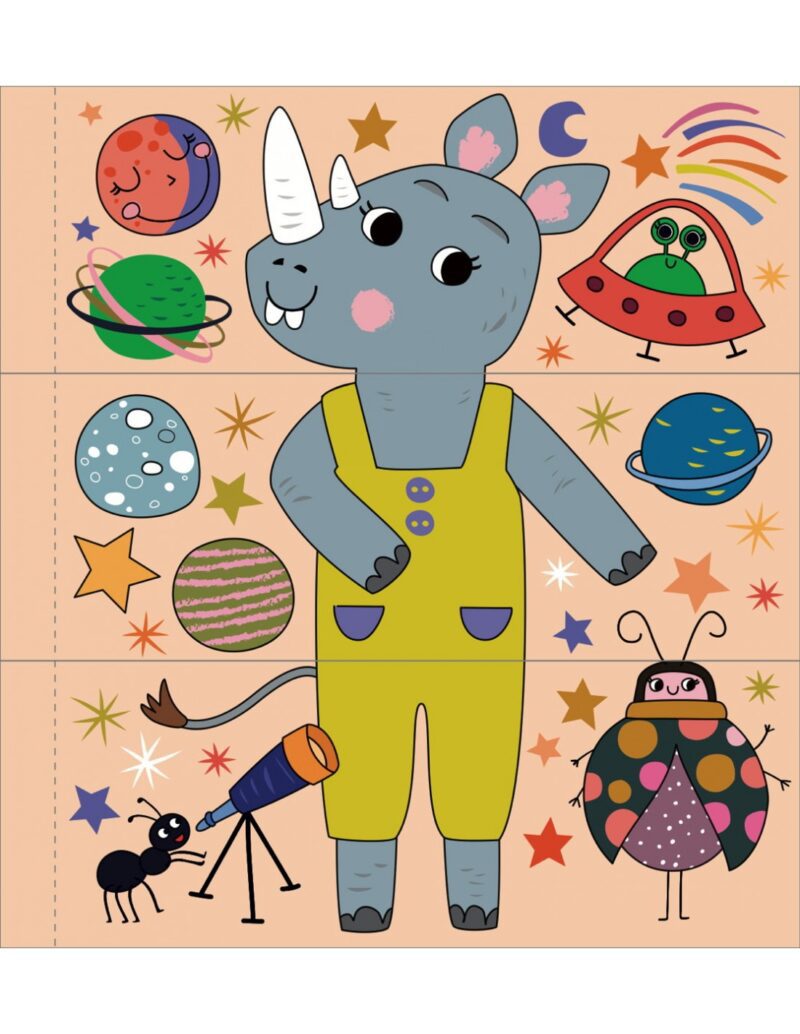 Magic Water Painting - Animals - Image 9