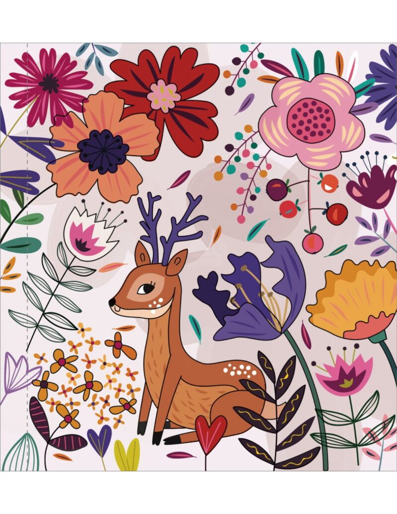 Magic Water Painting - Fantasy Garden And Animals - Image 3