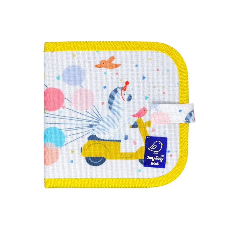 Jaq jaq Zebra Mini Dry Erase Reusable Activity Book