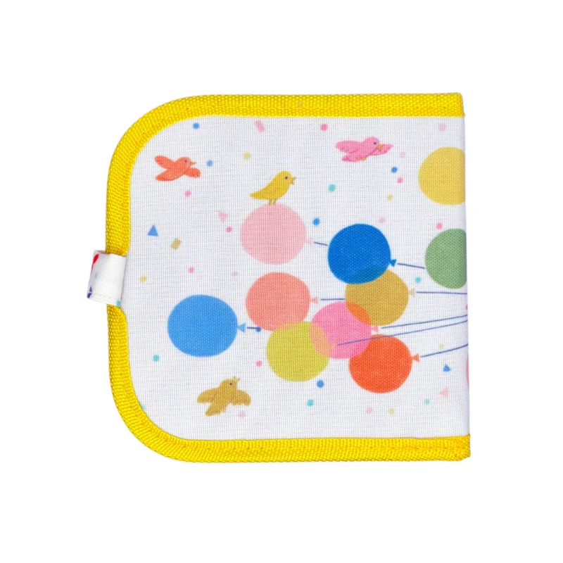 Jaq jaq Zebra Mini Dry Erase Reusable Activity Book - Image 6