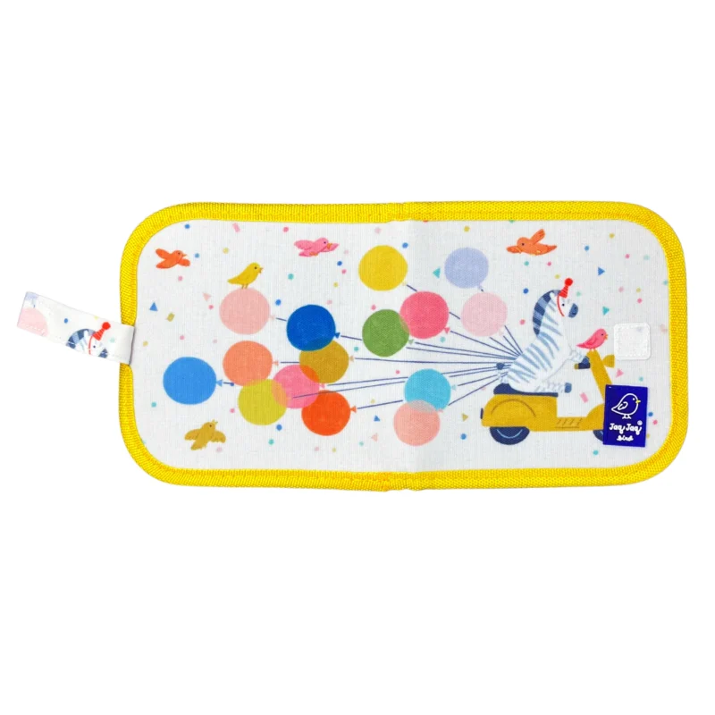 Jaq jaq Zebra Mini Dry Erase Reusable Activity Book - Image 5