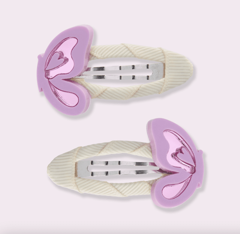 Mini Cools Butterfly Hair Clips
