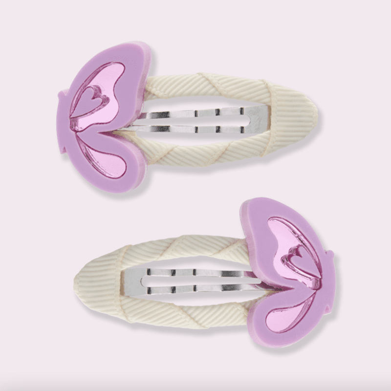Mini Cools Butterfly Hair Clips