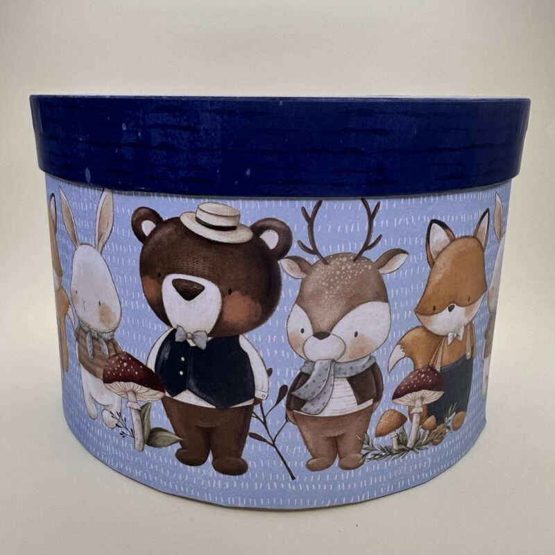 Forest Friends Easter Box With Easter Candle - Image 2