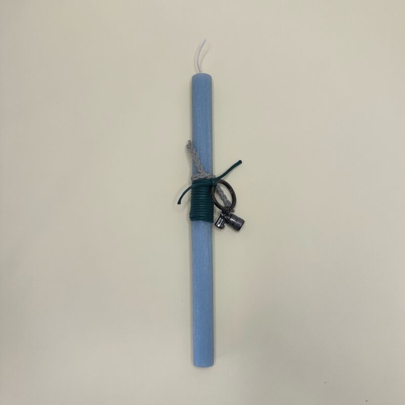 Camera Key Chain Handmade Easter Candle