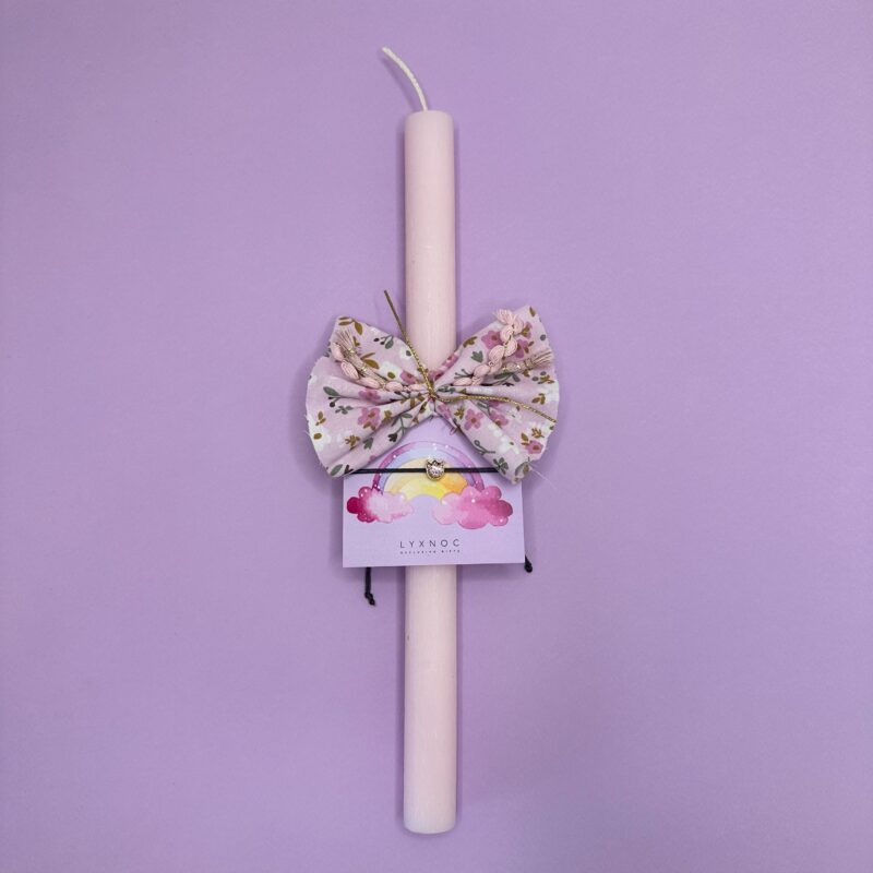 Glitter Crown bracelet Handmade Easter Candle