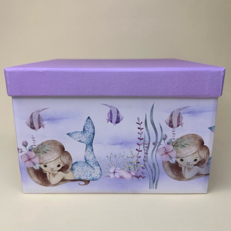 Little Mermaid Easter Box & Candle - Image 4