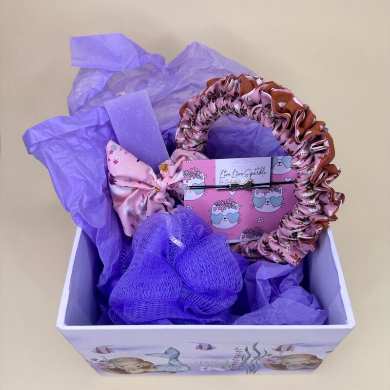Little Mermaid Easter Box & Candle