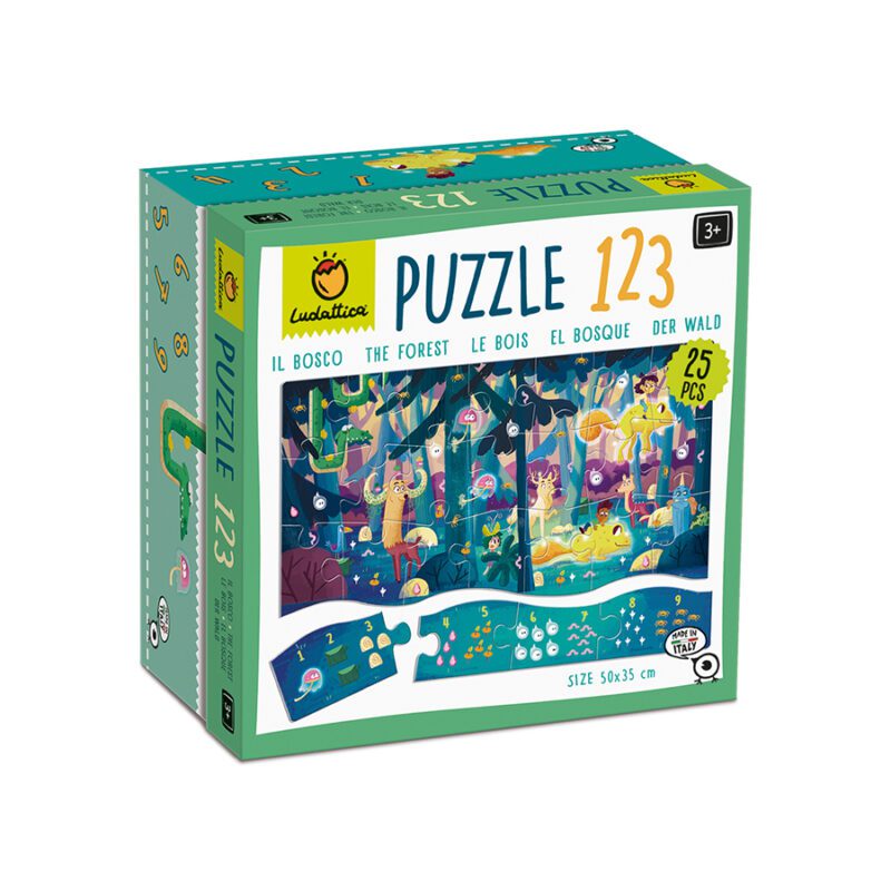 Puzzle - The Forest By Ludattica