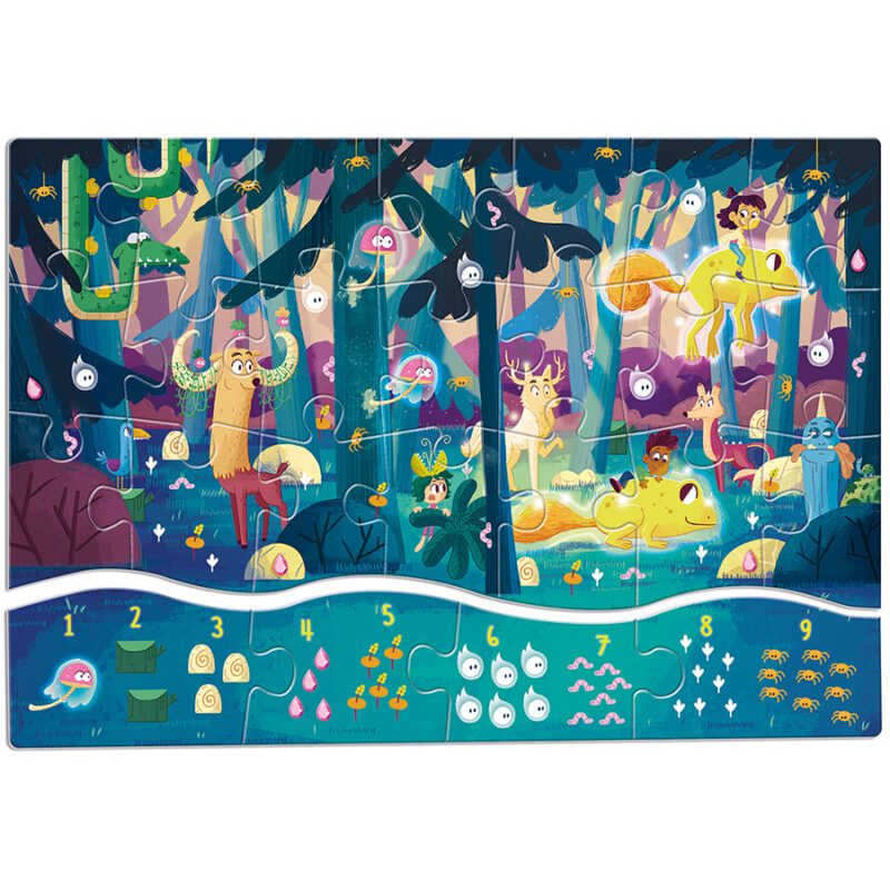 Puzzle - The Forest By Ludattica - Image 2
