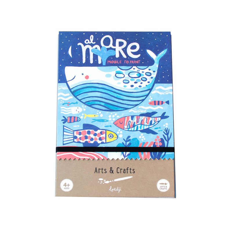 Al Mare Mobile To Paint By Londji